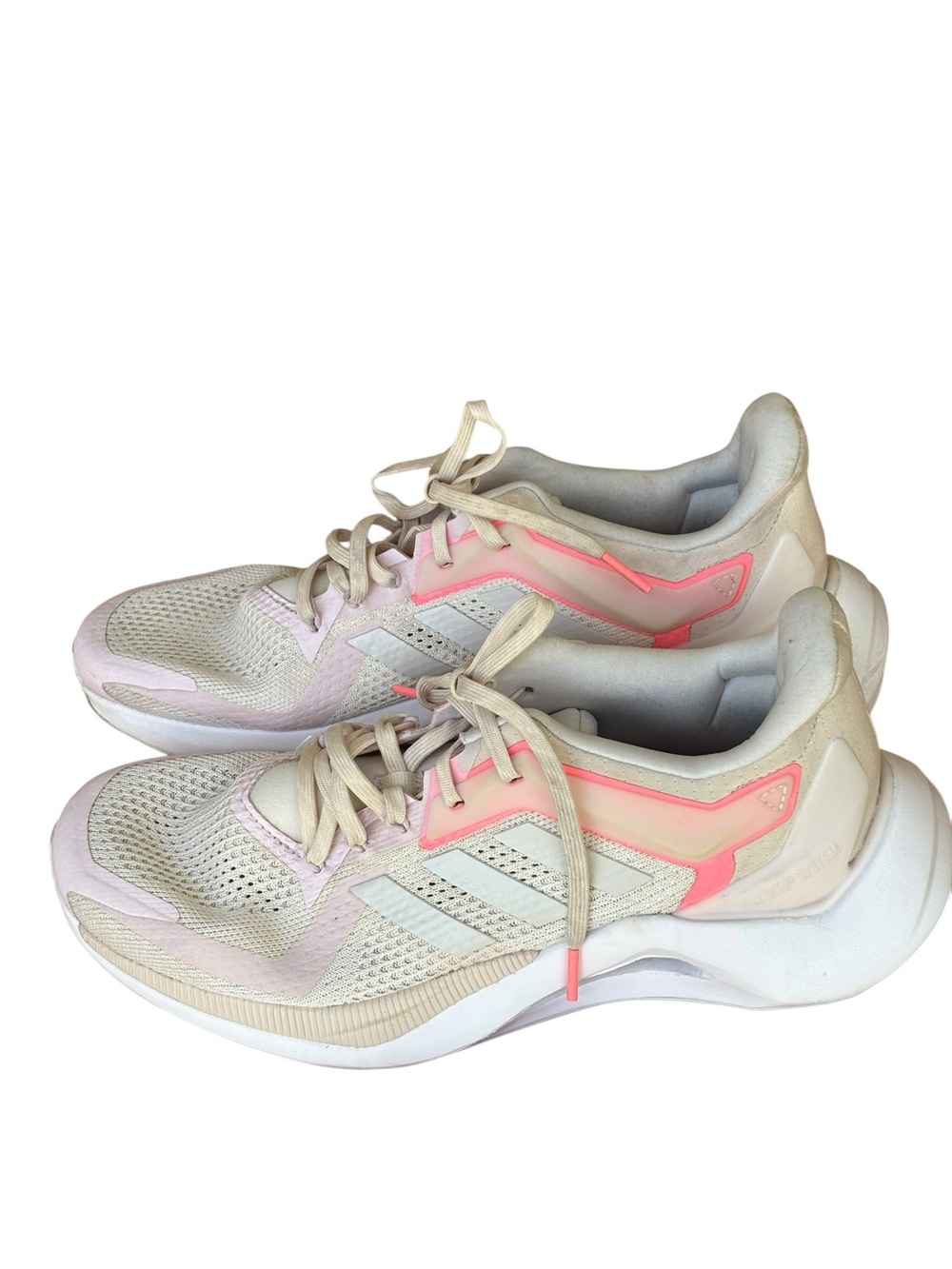 Adidas Wmns Alphatorsion 2.0 'Chalk White'  Tennis Shoes size 9.5